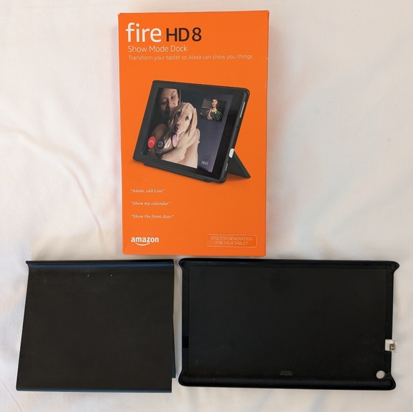 Fire Hd 8 Show Mode Dock Black - Picture 7 of 16